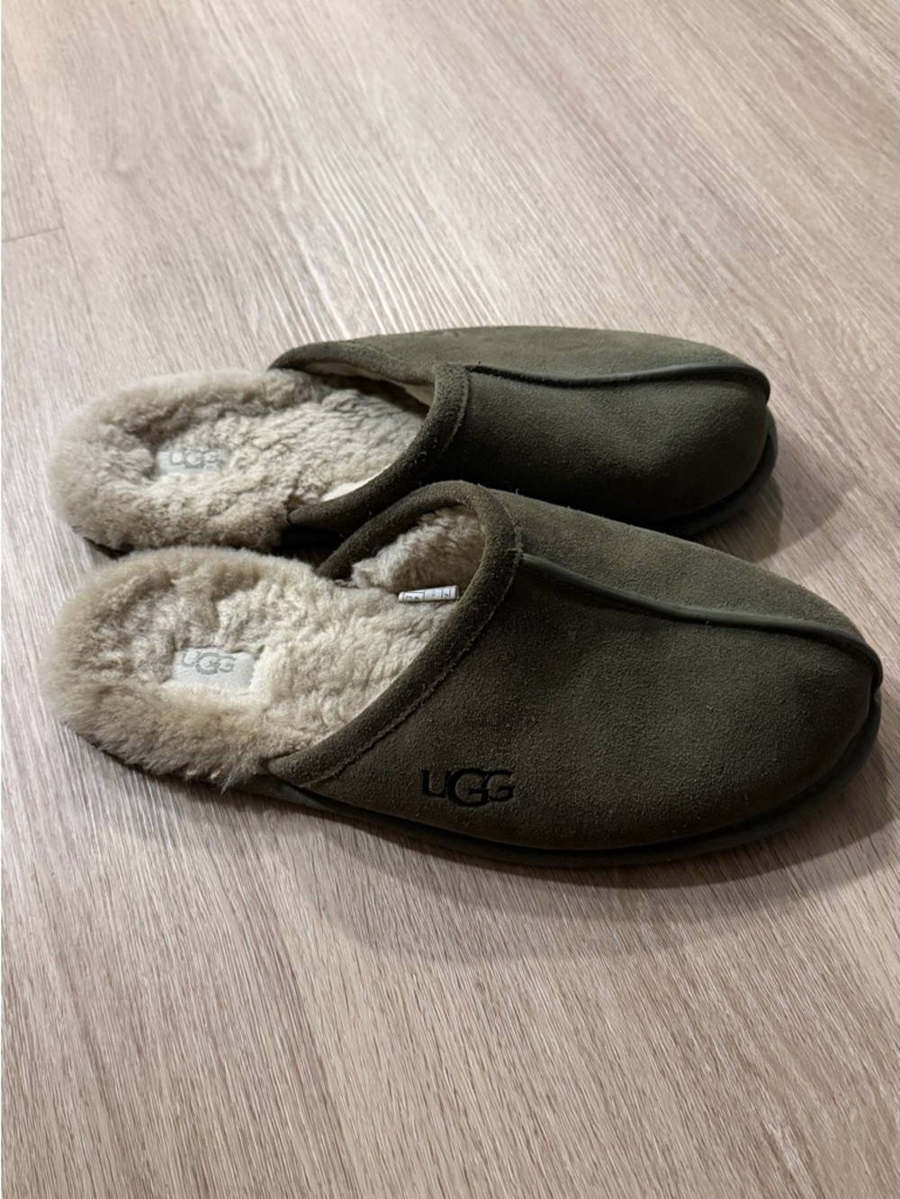 UGG Chestnut Shearling-Lined Boot Interior